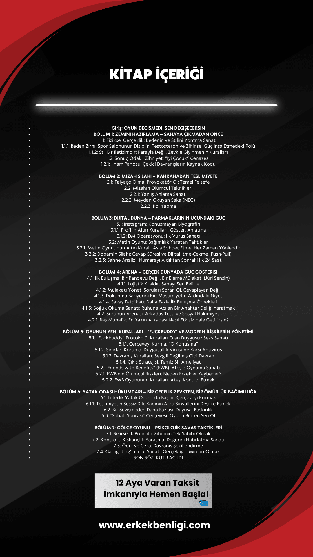 Hayran Bırakma Sanatı! - Erkek Benliği