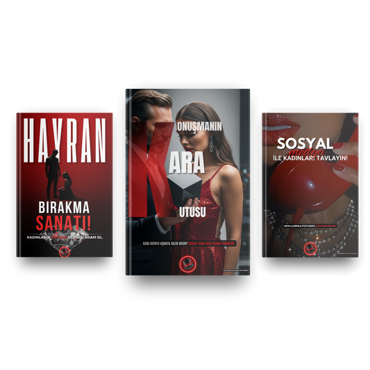 Flört ve Çekim Sanatı Paketi!