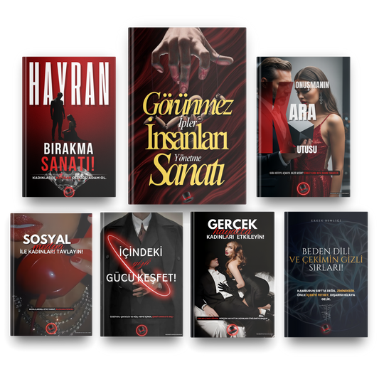Seçkin Erkeğin Arşivi: 7 Kitapta Hükmetme Ustalığı!