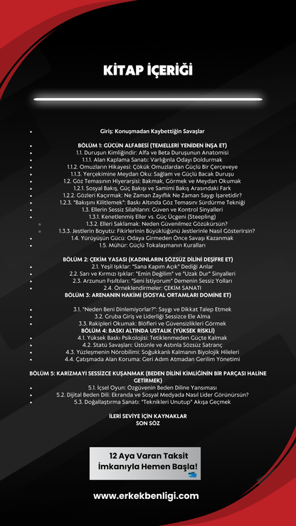 Beden Dili ve Çekimin Gizli Sırları!