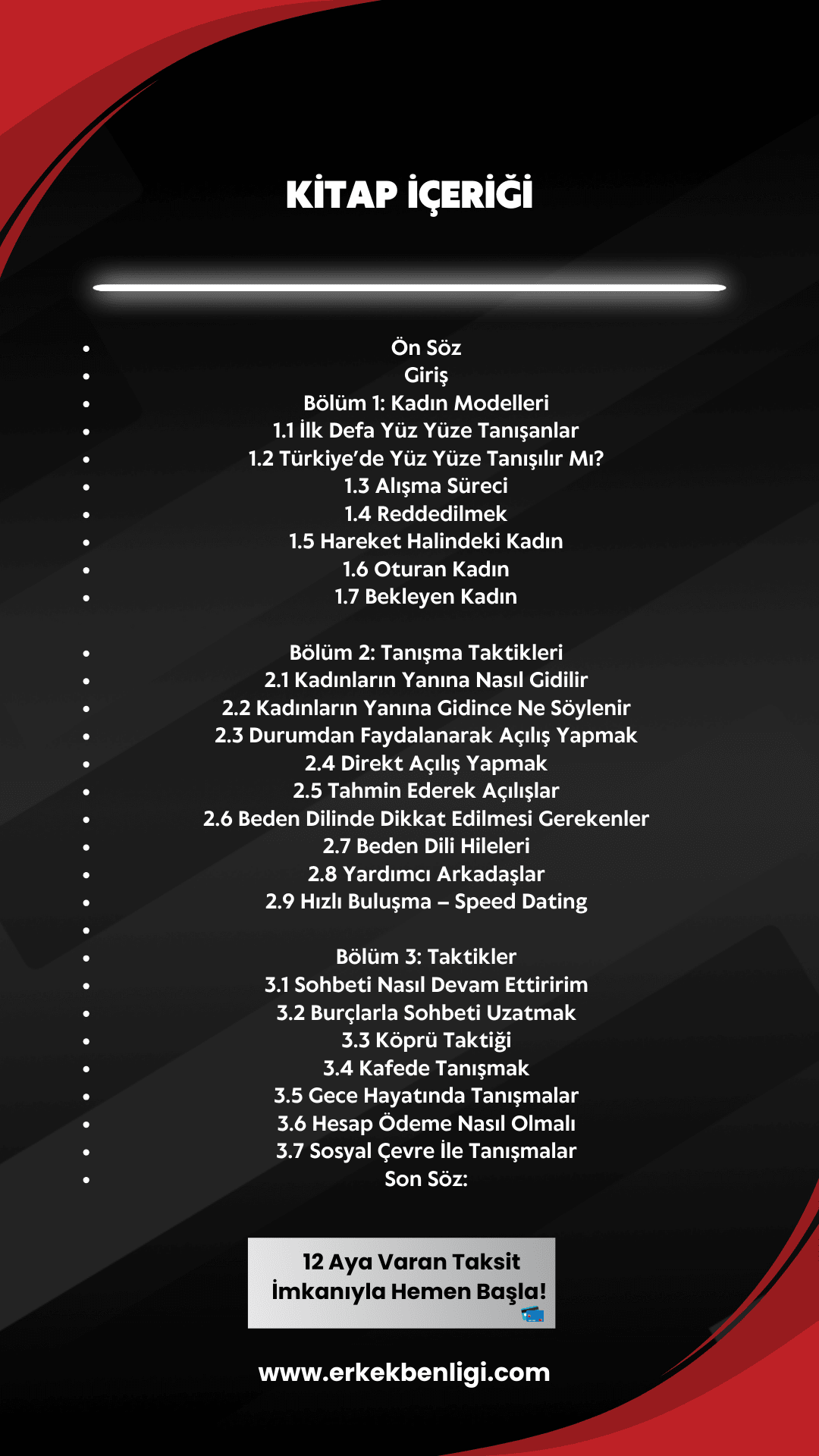 Gerçek Hayatta Kadınları Etkileyin! - Erkek Benliği