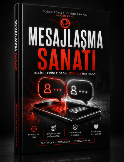 Mesajlaşma Sanatı! - Erkek Benliği