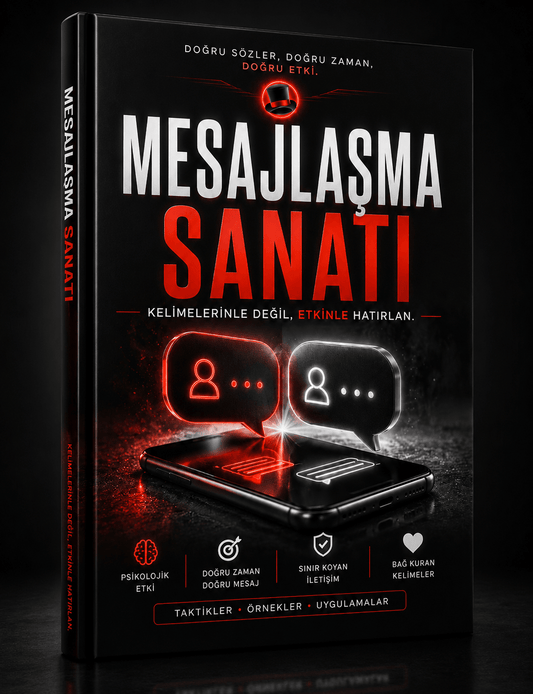 Mesajlaşma Sanatı! - Erkek Benliği
