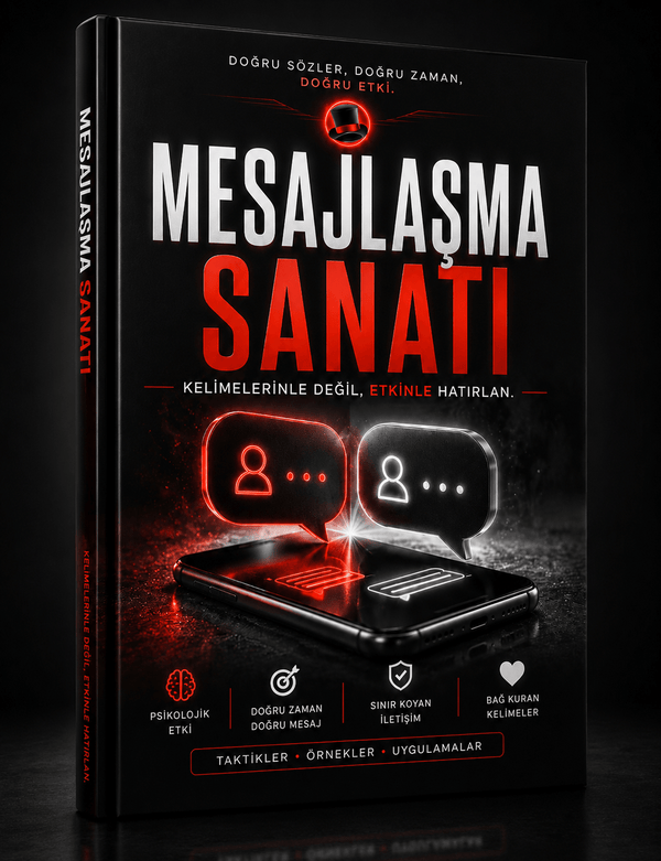 Mesajlaşma Sanatı! - Erkek Benliği