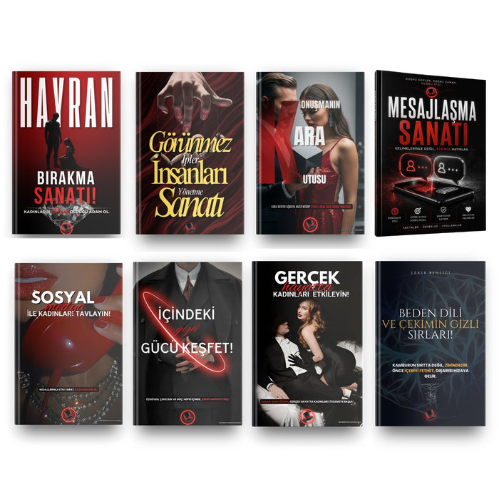 Seçkin Erkeğin Arşivi: 8 Kitapta Hükmetme Ustalığı!